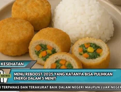 Menu Reboost 2025 yang Katanya Bisa Pulihkan Energi Dalam 5 Menit