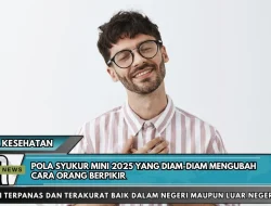 Pola Syukur Mini 2025 yang Diam-Diam Mengubah Cara Orang Berpikir