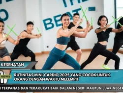 Rutinitas Mini-Cardio 2025 yang Cocok untuk Orang dengan Waktu Melempit