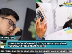 Teknik Relaksasi Mikro 2025 yang Katanya Bisa Turunkan Stres Dalam 90 Detik