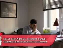 Siklus Deep Work vs. Istirahat: Rumus Keseimbangan Produktivitas Maksimal