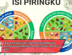 Skala Piring Hijau: Taktik Keseimbangan Nutrisi untuk Mencegah Defisiensi Zat Besi & B12