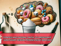 Strategi Anti-Nyerah: Taktik Jitu Mengganti ‘Junk Sugar’ dengan Pemanis Sehat dan Enak