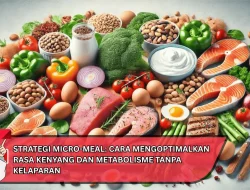 Strategi Micro-Meal: Cara Mengoptimalkan Rasa Kenyang dan Metabolisme Tanpa Kelaparan