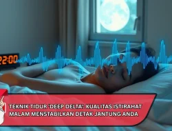 Teknik Tidur ‘Deep Delta’: Kualitas Istirahat Malam Menstabilkan Detak Jantung Anda