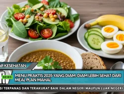 Menu Praktis 2025 yang Diam-Diam Lebih Sehat dari Meal Plan Mahal