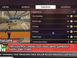 Tips Kontrol Cerdas 2025 yang Bikin Gameplay Kamu Lebih Stabil