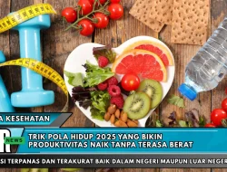 Trik Pola Hidup 2025 yang Bikin Produktivitas Naik Tanpa Terasa Berat