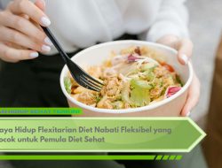 Gaya Hidup Flexitarian Diet Nabati Fleksibel yang Cocok untuk Pemula Diet Sehat