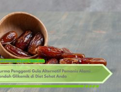 Kurma Pengganti Gula Alternatif Pemanis Alami Rendah Glikemik di Diet Sehat Anda