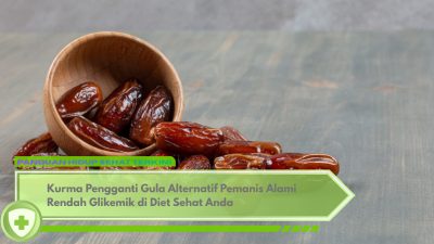 Kurma Pengganti Gula Alternatif Pemanis Alami Rendah Glikemik di Diet Sehat Anda