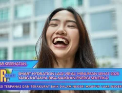 Smart Hydration Lagi Viral! Minuman Sehat 2025 yang Katanya Bisa Naikkan Energi Seketika!