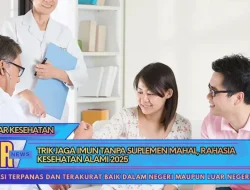Trik Jaga Imun Tanpa Suplemen Mahal, Rahasia Kesehatan Alami 2025