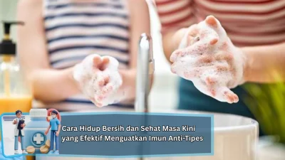 Cara Hidup Bersih dan Sehat Masa Kini yang Efektif Menguatkan Imun Anti-Tipes