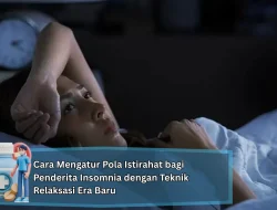 Cara Mengatur Pola Istirahat bagi Penderita Insomnia dengan Teknik Relaksasi Era Baru