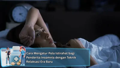 Cara Mengatur Pola Istirahat bagi Penderita Insomnia dengan Teknik Relaksasi Era Baru