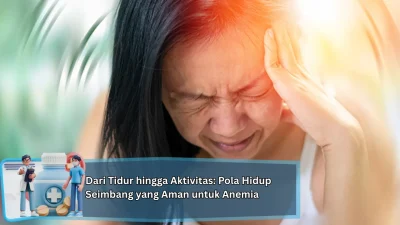 Dari Tidur hingga Aktivitas: Pola Hidup Seimbang yang Aman untuk Anemia
