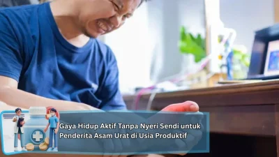 Gaya Hidup Aktif Tanpa Nyeri Sendi untuk Penderita Asam Urat di Usia Produktif