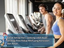 Gerak Setiap Hari, Jantung Lebih Kuat: Strategi Pola Hidup Aktif yang Konsisten dan Aman