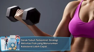 Gerak Tubuh Terkontrol: Strategi Aktivitas Fisik yang Menurunkan Kolesterol Lebih Cepat