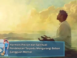 Harmoni Pikiran dan Spiritual: Pendekatan Terpadu Mengurangi Beban Gangguan Mental