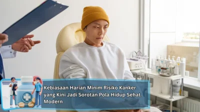 Kebiasaan Harian Minim Risiko Kanker yang Kini Jadi Sorotan Pola Hidup Sehat Modern