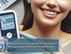 Kebiasaan Sehat yang Terbukti Membantu Menjaga Kadar Kolesterol Tetap Normal