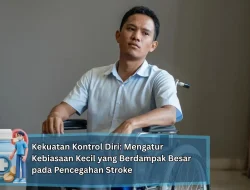 Kekuatan Kontrol Diri: Mengatur Kebiasaan Kecil yang Berdampak Besar pada Pencegahan Stroke