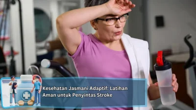 Kesehatan Jasmani Adaptif: Latihan Aman untuk Penyintas Stroke
