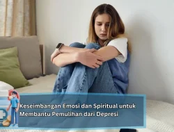 Keseimbangan Emosi dan Spiritual untuk Membantu Pemulihan dari Depresi