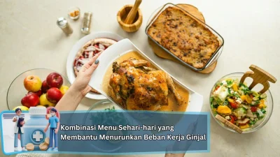 Kombinasi Menu Sehari-hari yang Membantu Menurunkan Beban Kerja Ginjal