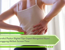 Koreksi Postur Digital Tips Cepat Mengatasi Nyeri Punggung Akibat Screen Time