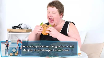 Makan Tanpa Pantang? Begini Cara Alami Menjaga Keseimbangan Lemak Darah