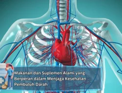 Makanan dan Suplemen Alami yang Berperan dalam Menjaga Kesehatan Pembuluh Darah
