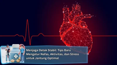 Menjaga Detak Stabil: Tips Baru Mengatur Nafas, Aktivitas, dan Stress untuk Jantung Optimal