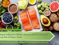 Mitigasi Inflamasi 7 Bahan Rahasia Anti Peradangan yang Ada di Dapur Anda