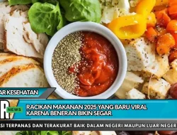 Racikan Makanan 2025 yang Baru Viral Karena Beneran Bikin Segar