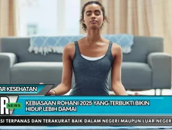Rutinitas Tenang 2025 yang Bisa Bantu Mengurangi Overthinking
