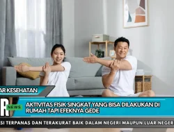 Aktivitas Fisik Singkat yang Bisa Dilakukan di Rumah Tapi Efeknya Gede