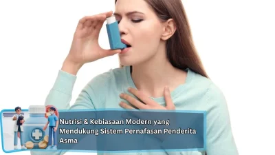 Nutrisi & Kebiasaan Modern yang Mendukung Sistem Pernafasan Penderita Asma