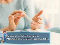 Panduan Tips Sehat Alami untuk Menstabilkan Gula Darah Secara Bertahap