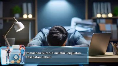 Pemulihan Burnout melalui Penguatan Kesehatan Rohani