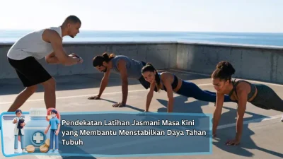 Pendekatan Latihan Jasmani Masa Kini yang Membantu Menstabilkan Daya Tahan Tubuh