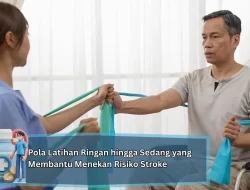 Pola Latihan Ringan hingga Sedang yang Membantu Menekan Risiko Stroke
