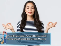 Praktik Kesehatan Rohani Harian untuk Memperkuat Stabilitas Mental Modern