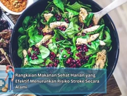 Rangkaian Makanan Sehat Harian yang Efektif Menurunkan Risiko Stroke Secara Alami