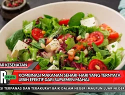 Kombinasi Makanan Sehari-hari yang Ternyata Lebih Efektif dari Suplemen Mahal