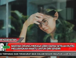 Banyak Orang Merasa Lebih Damai Setelah Rutin Meluangkan Waktu untuk Diri Sendiri