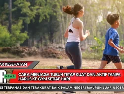 Cara Menjaga Tubuh Tetap Kuat dan Aktif Tanpa Harus ke Gym Setiap Hari