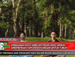 Kebiasaan Kecil Sebelum Tidur yang Sering Diremehkan Tapi Efeknya Besar untuk Tubuh